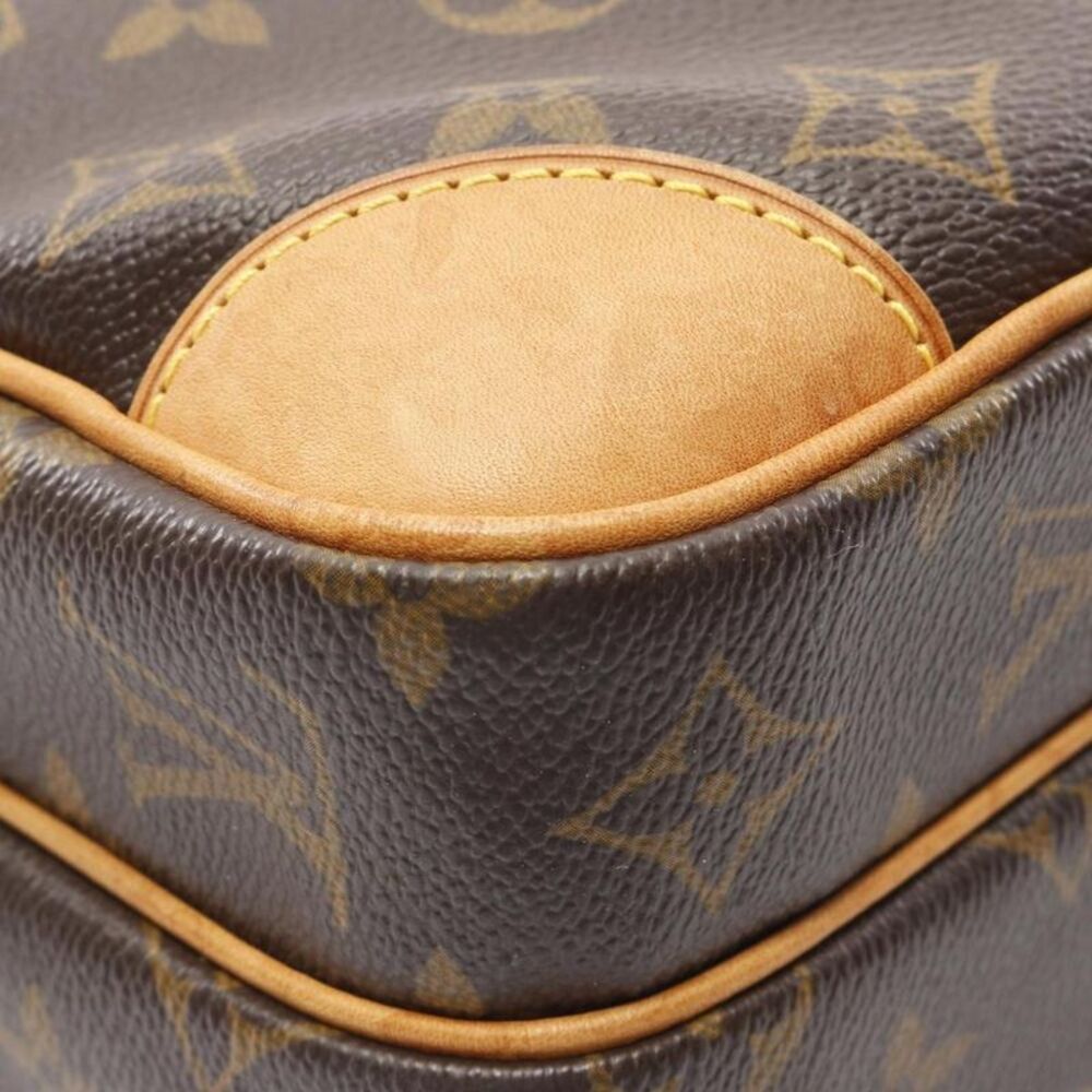 Pre Loved louis vuitton Cite Crossbody Bag Women brown | brown Crossbody Bags - Picture 2 of 6